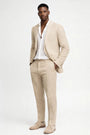 Men's Tailored Two-Piece Blazer and Pants Smart Suit 3