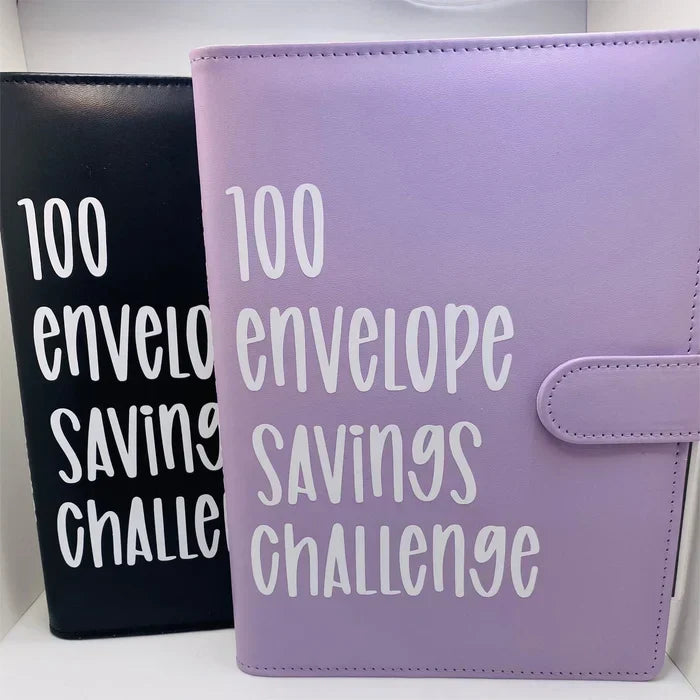 100 Days Challenge Folder - AchieveTrack