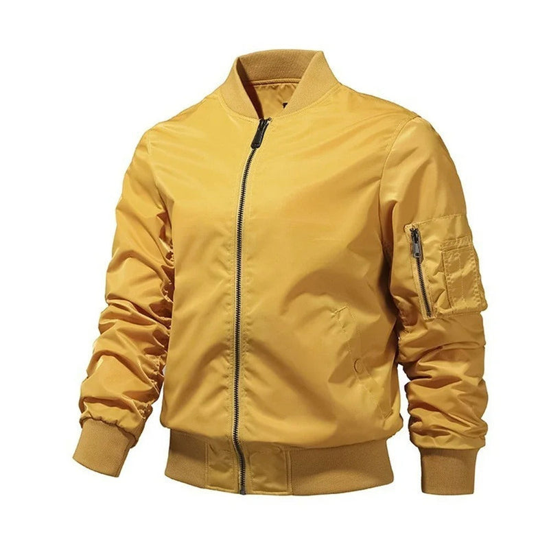 Leichte & trendige Herren-Bomberjacke für den Herbst – Hector