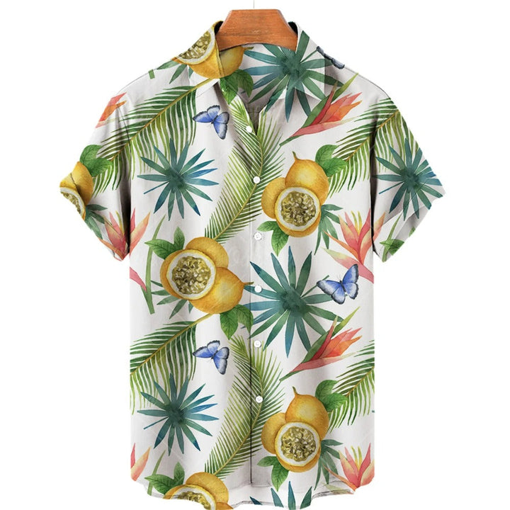 Tropical Hawaii Short Sleeve Shirt – Mateo