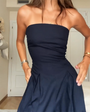 Schulterfreier & stilvoller Damen-Jumpsuit für jeden Anlass – Elina