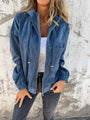 Lässiger Damen-Hoodie mit Kapuze und Reißverschluss – Noemi