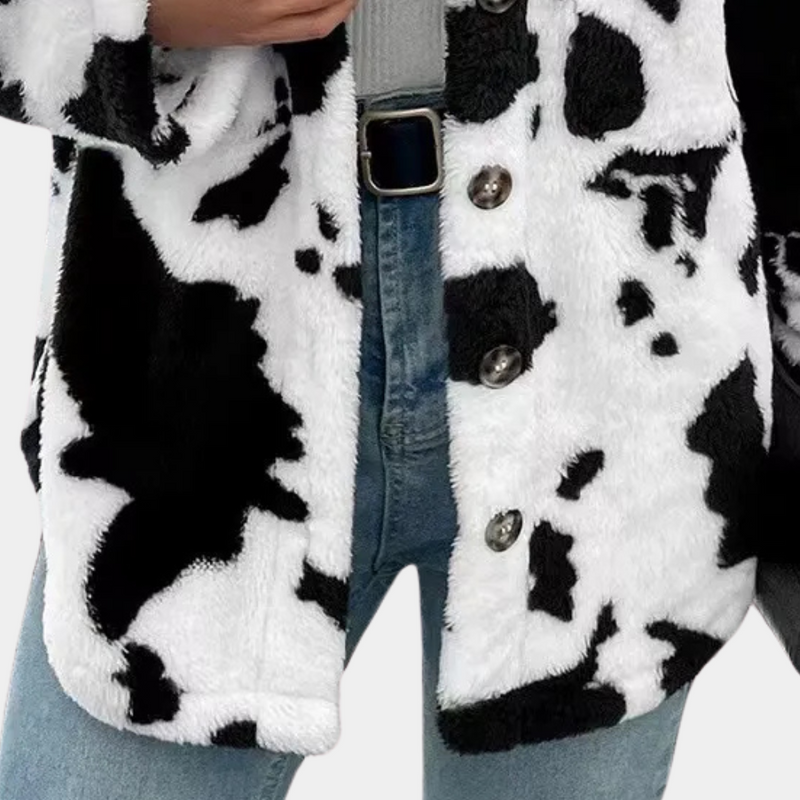 Warme Winterjacke für Damen - Elowen