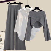 Bequemes 3-teiliges Damen Set – Liviana