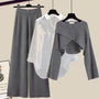 Bequemes 3-teiliges Damen Set – Liviana