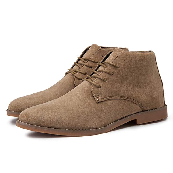 UrbanStride Classic | Stilvoller halbhoher Herrenschuh mit Schnürung