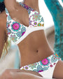 Verspielter Blumenbikini - Sienna