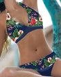 Verspielter Blumenbikini - Sienna