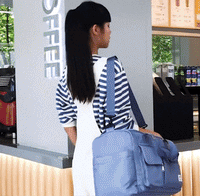 Geräumige wasserdichte Luxustreitasche - JetSet
