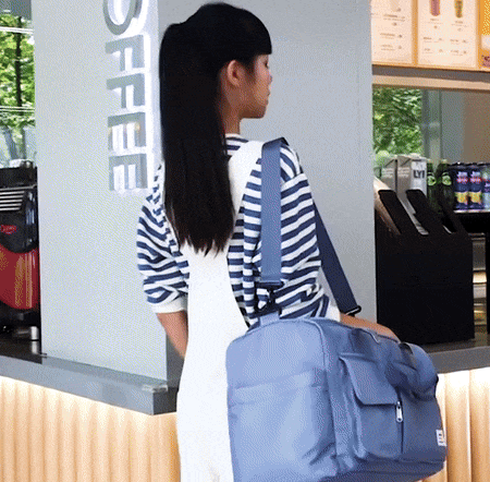 Geräumige wasserdichte Luxustreitasche - JetSet