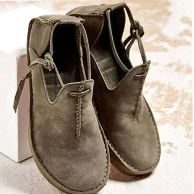 Women's Leather Autumn Shoes – Noëlle