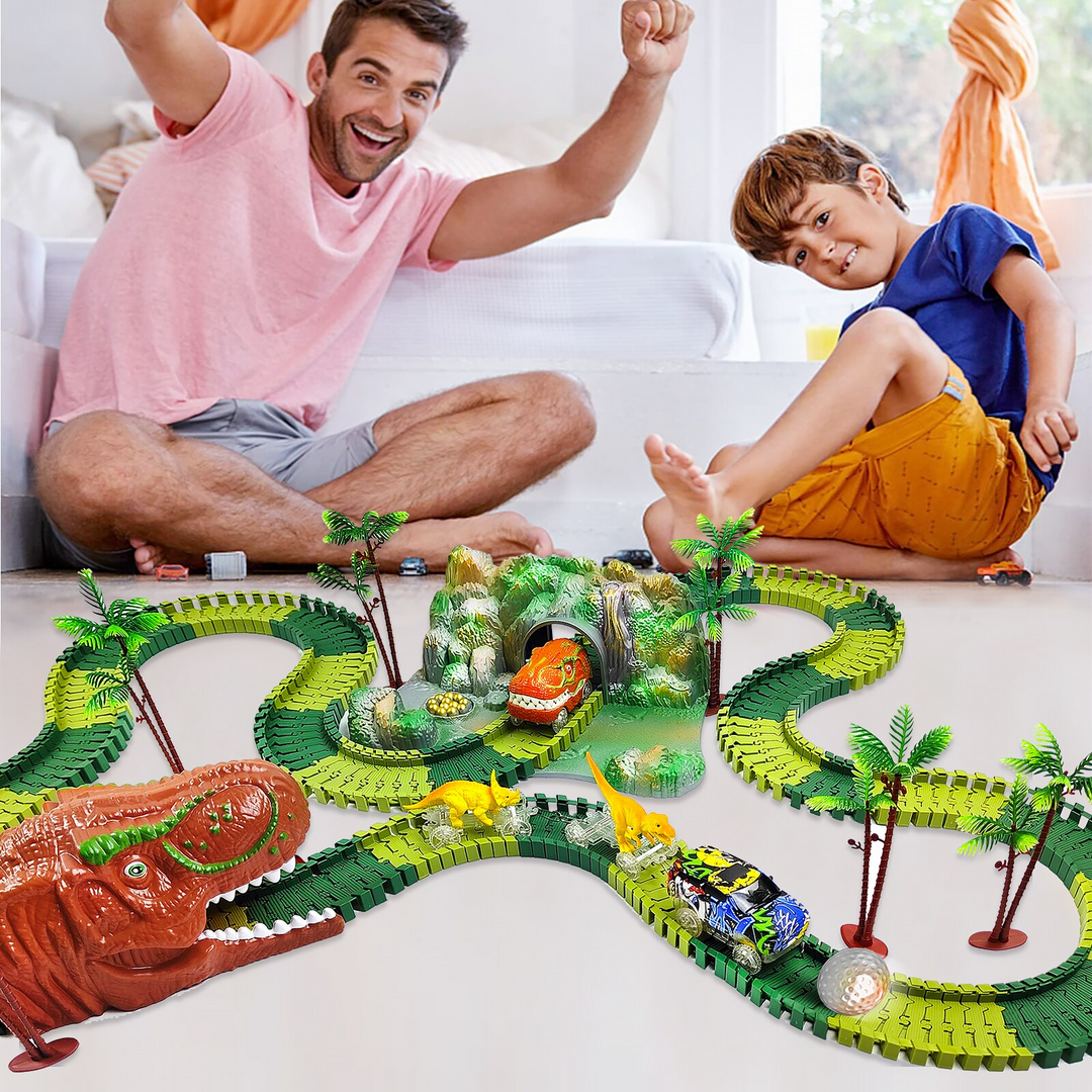 Eisenbahn Spielset – DinoTrack