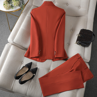 Damen Blazer- und Hosen-Set – Celestine