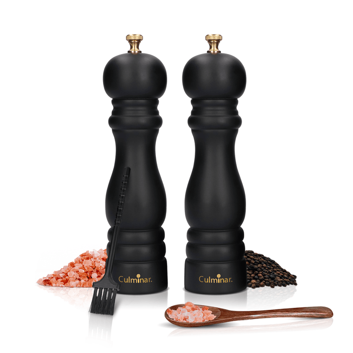 Luxuriöses Salz- und Pfeffermühlen-Set - GrindElegance