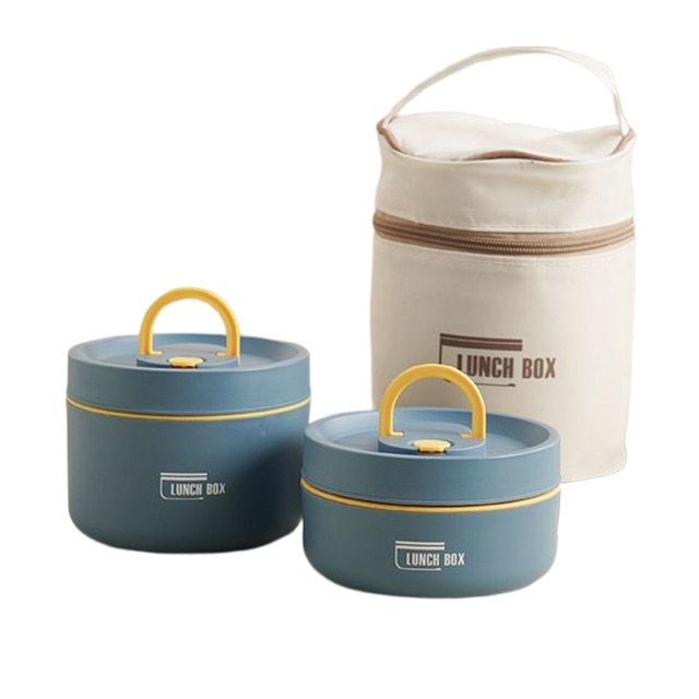 Mehrlagige isolierte Lunchbox mit GRATIS Tragetasche - ThermoBox