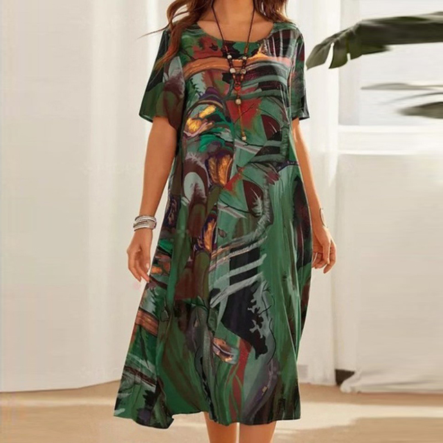 Robe d'été légère à coupe ample – Ysée