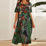 Luftiges Sommerkleid mit lockerem Schnitt – Ysée