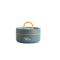 Mehrlagige isolierte Lunchbox mit GRATIS Tragetasche - ThermoBox