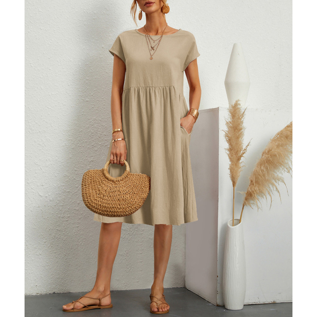 Jersey Summer Dress - Livia