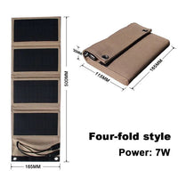 Solar Fold | Faltbare Solar-Powerbank