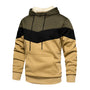 Patchwork Hoodie | Warme Fleece-Streetwear