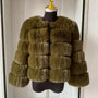 Amélie Vogue Foxiness Winterjacke | Stilvoll & Warm