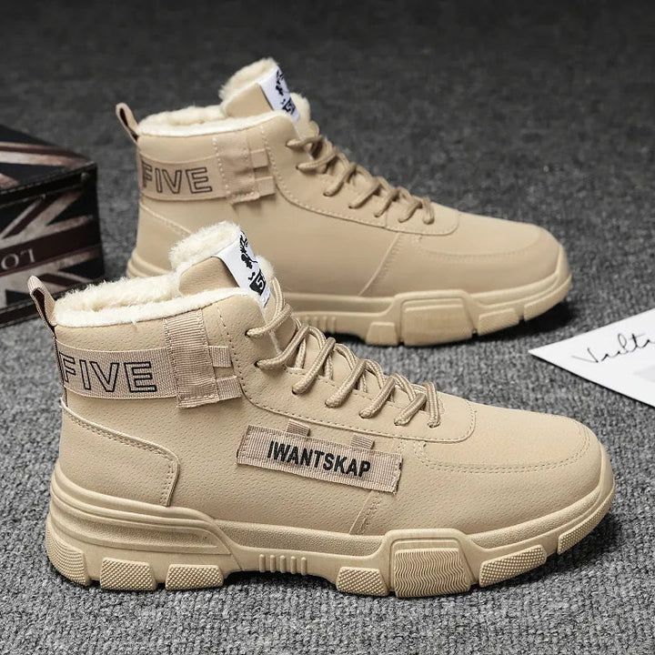 Wintersneakers | Warme zacht gevoerde winterschoenen