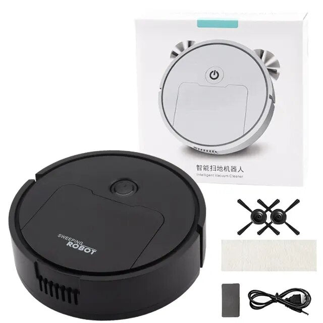 Mini Robot Vacuum Cleaner | All-in-One Intelligent Machine