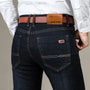 Jeans | Gerade legere stretch Jeans