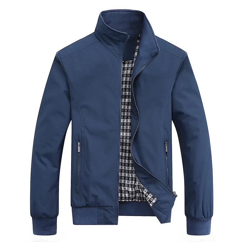 Slim Fit Bomber | Die perfekte Übergangsjacke