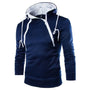 Sweatshirt Hoodie | Pullover mit hohem Kragen
