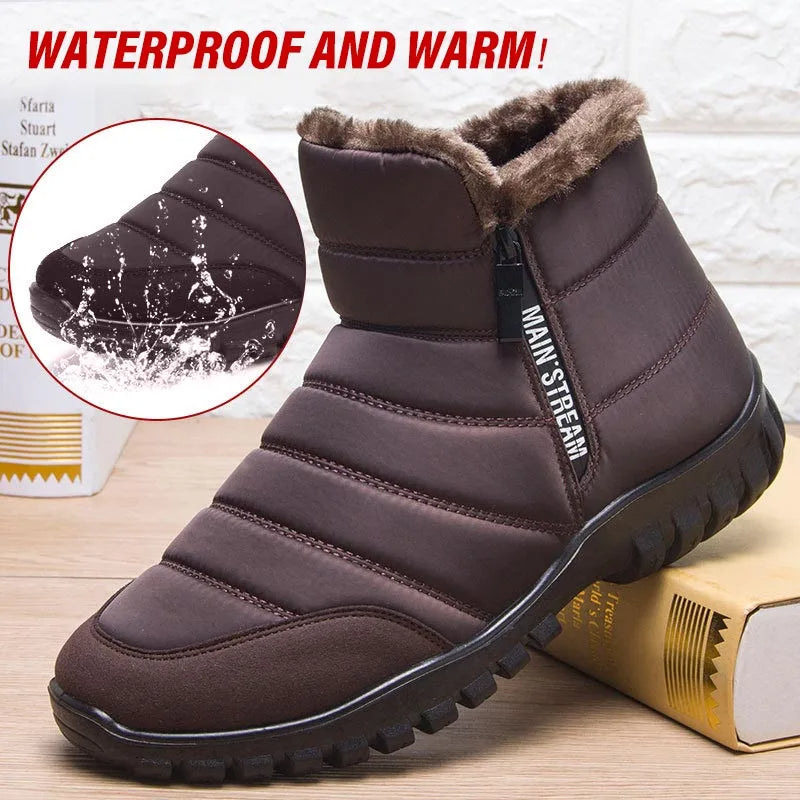 Kurze Snowboots | Schön warme Winterstiefel