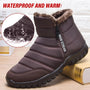 Kurze Snowboots | Schön warme Winterstiefel
