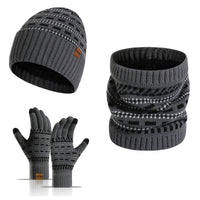 3-Delige Winterset | Warme en stijlvolle set voor een warme winter!