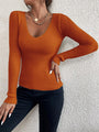 Phoebe Strickpullover mit V-Ausschnitt | Bequem & vielseitig