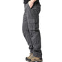 Freizeit Cargo | Baumwollhose mit großer Tasche