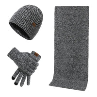 Stoere Winterset | Met stoere muts, sjaal en handschoenen!