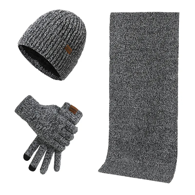 Stoere Winterset | Met stoere muts, sjaal en handschoenen!
