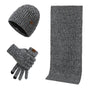 Robustes Winterset | Mit robuster Mütze, Schal und Handschuhen!