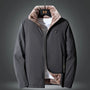Winterfleece Jacke | Warm & winddicht