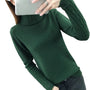 Zoë Gestrickter Rollkragenpullover | Weich & Gemütlich