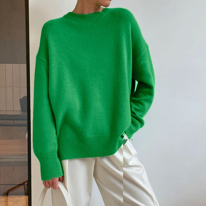 Anna Kaschmir Bliss Pullover | Weich & Gemütlich