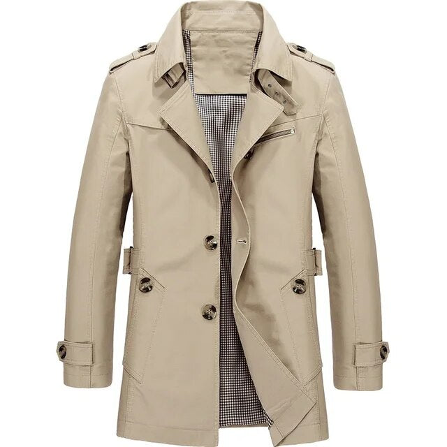 Trenchcoat | Stylish long coat