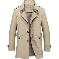 Trenchcoat | Stylish long coat