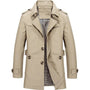 Trenchcoat | Stilvoller langer Mantel