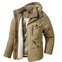 Militärparka | Eine coole Jacke mit warmem und gemütlichem Futter