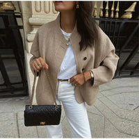 Nina Vintage Winterjacke | Trendig & Warm