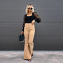 Faye Flared Hose | Bequem und stilvoll