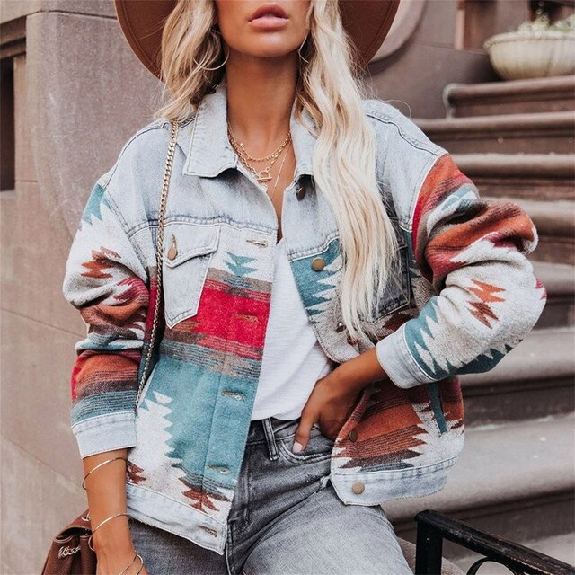 Pretty Aztec Jacket | Vintage and Invigorating