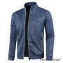 Sweatweste | Sweatshirt mit umgeschlagenem Kragen